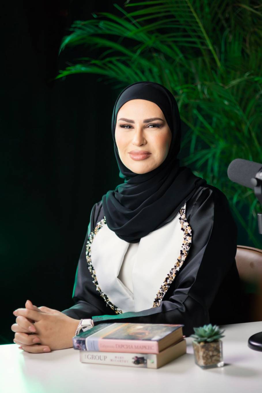 صبا المريوش ترأس اليوم الثاني من  مؤتمر 