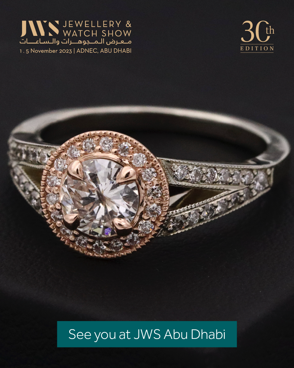 معرض المجوهرات والساعات يعود إلى أبو ظبي في دورته الثلاثين