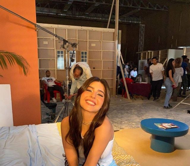 مايان السيد تكشف كواليس مسلسلها مع يسرا