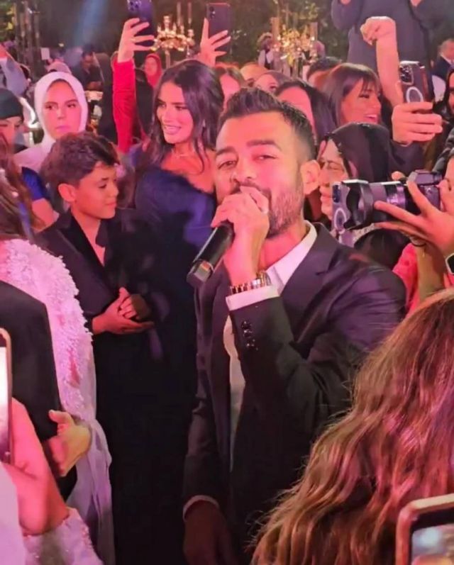 زفاف تامر عاشور 