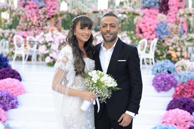 زفاف تامر عاشور ونانسي نور 