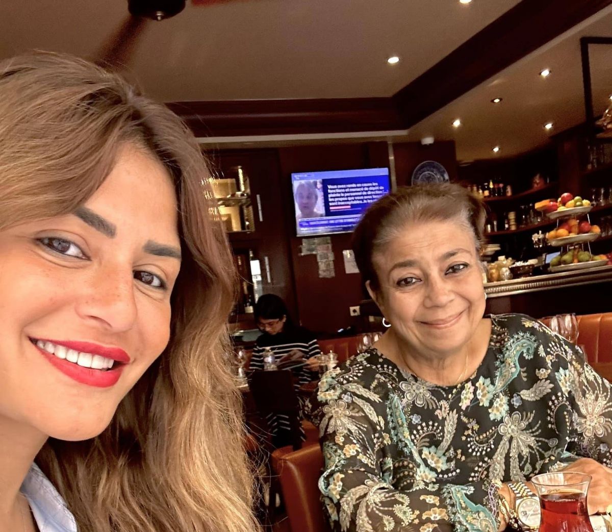 منّة فضالي تكشف عن حالة والدتها الصحية بعد الجراحة