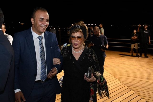 صفية العمري في ظهور نادر بمهرجان الغردقة