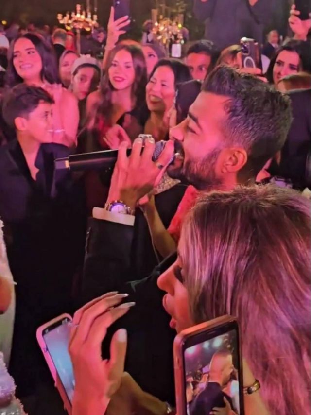 زفاف تامر عاشور 