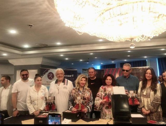 ندوة إلهام شاهين 