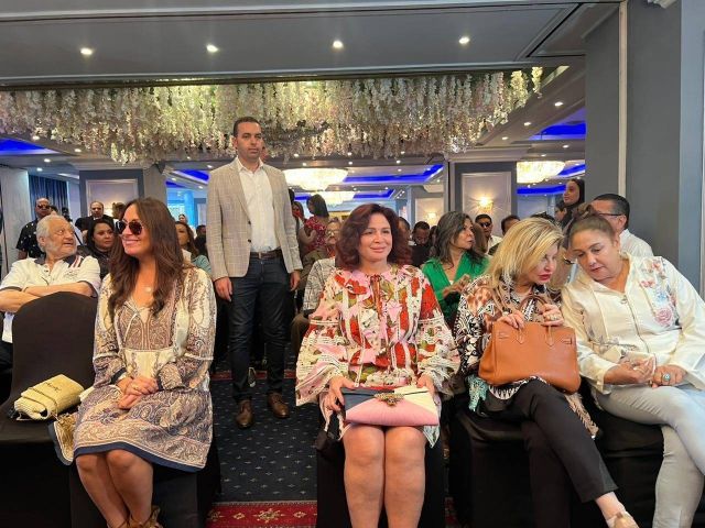 ندوة إلهام شاهين 