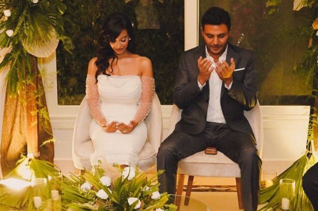 خطوبة مريم الجندي