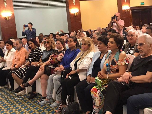 ندوة إلهام شاهين 