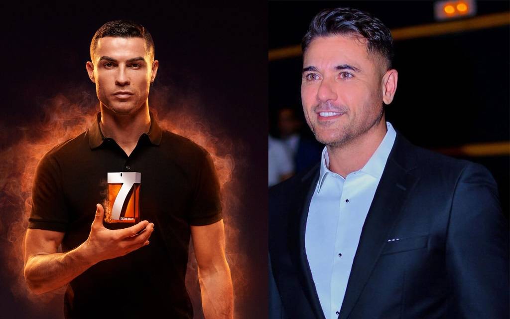 بالفيديو - أحمد عز وكريستيانو رونالدو نجما الإعلان الرسمي لـ