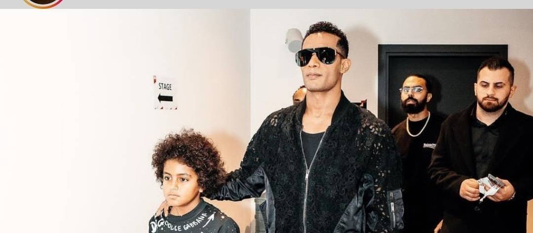 بالفيديو - هكذا إحتفل محمد رمضان بميلاد إبنه علي