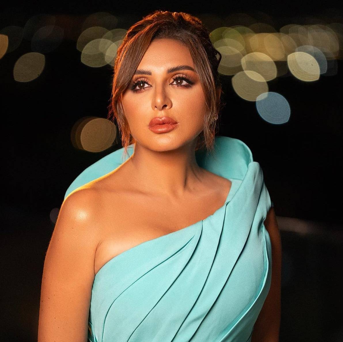 أنغام تهنّئ تامر عاشور ونانسي نور بزفافهما