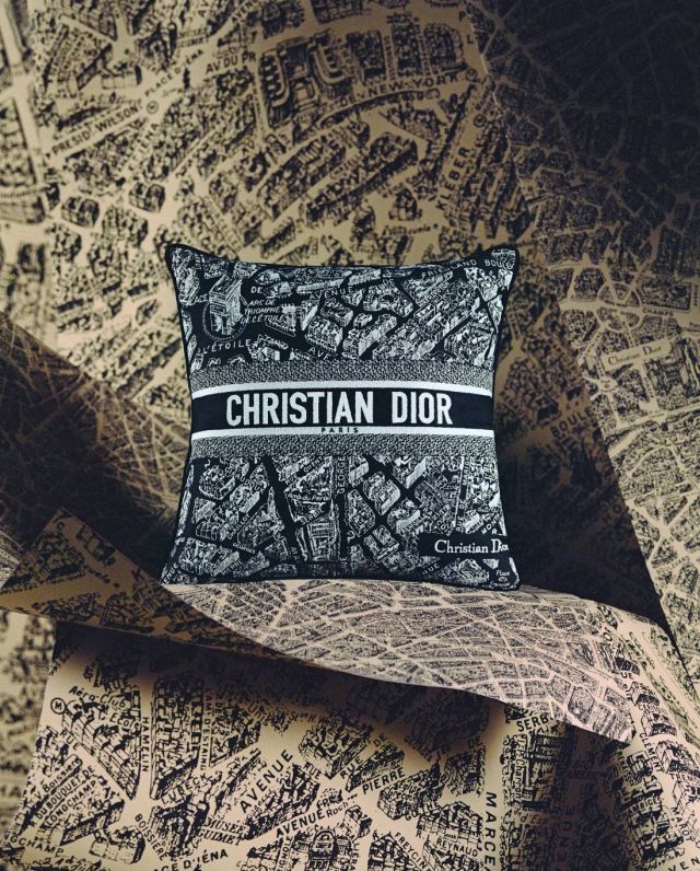 قطع ديكور تحتفل بشوارع باريس
Dior Plan de Paris