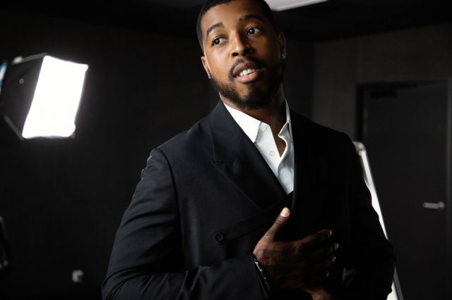 DIOR MEN AND PARIS SAINT GERMAIN - FITTINGS BY ALFREDO PIOLA - PRESNEL KIMPEMBE