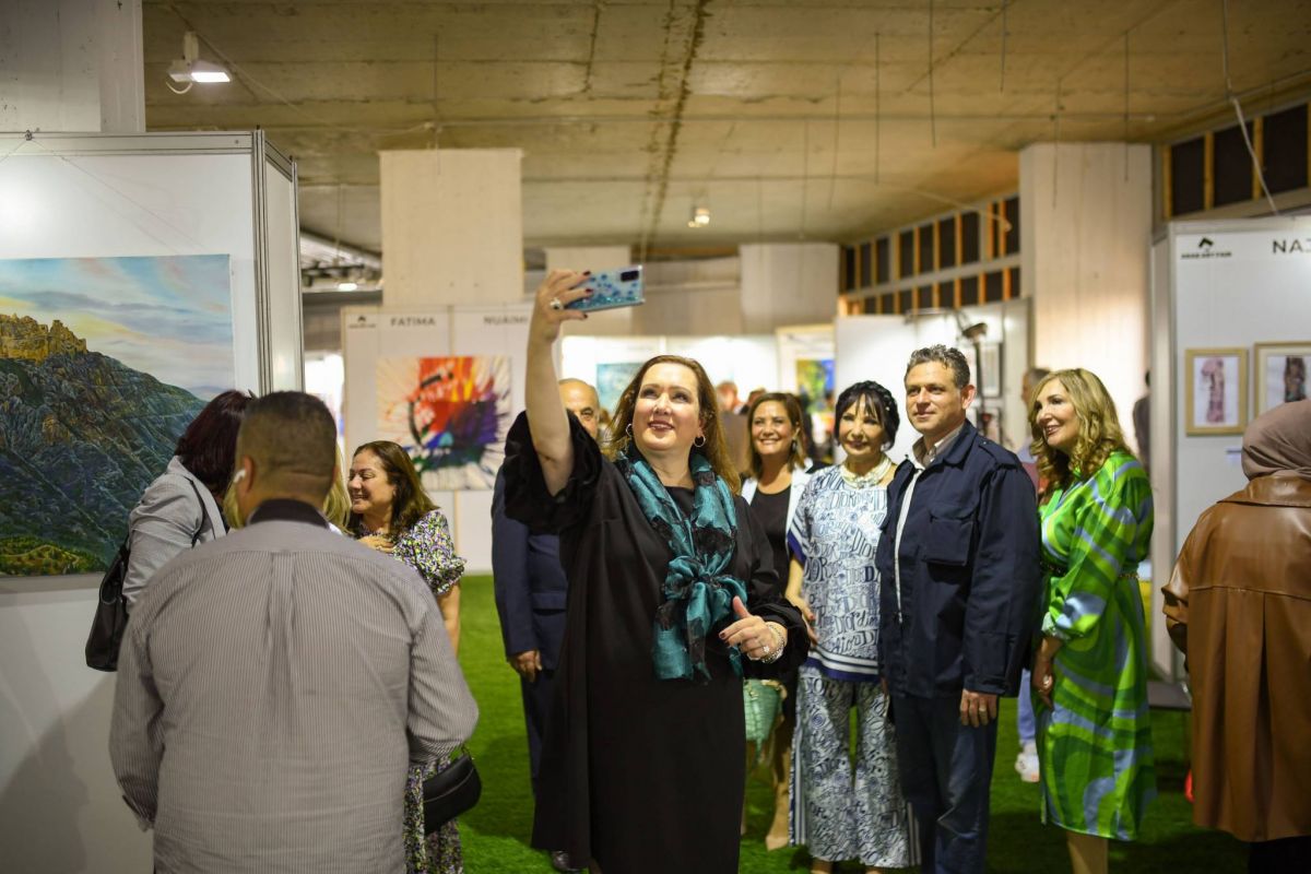 الفن العربي في بيروت!