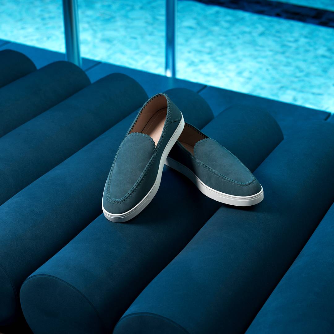 من جورجيو أرماني Galleria 3 حذاء أيقوني أنيق ومريح