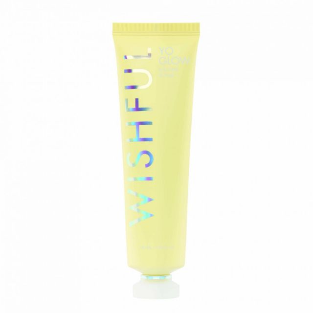 Huda Beauty Wishful Yo Glow Enzyme Scrub