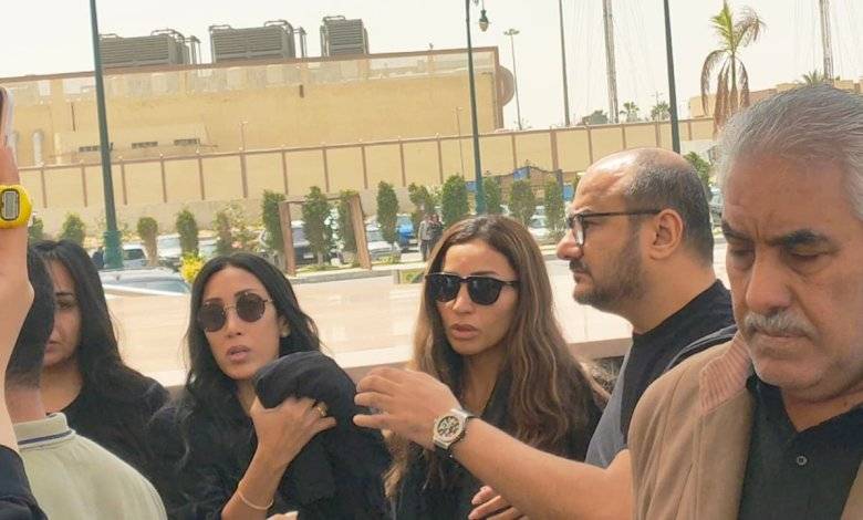 وفاة والدة دينا الشربيني بعد 5 أشهر من رحيل والدها