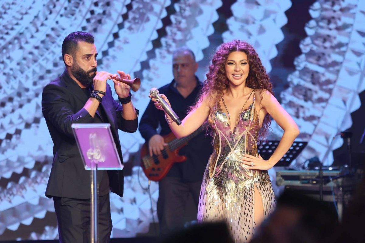 ميريام فارس تدعم أطفال جمعية 