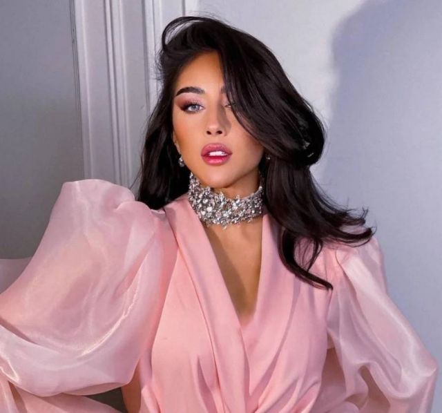 بالفيديو - فرح الهادي تكشف ملامح مولودها بوضوح للمرّة الأولى