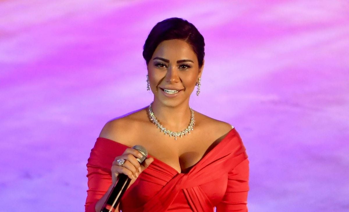 شيرين عبد الوهاب توجه رسالة دعم للقضية الفلسطينية