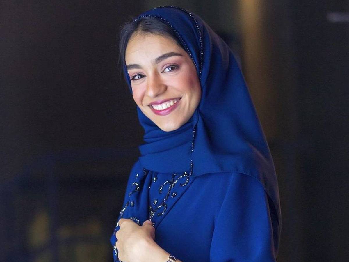 السعودية زينة عماد في المستشفى بعد إصابتها بالتهاب في الكبد