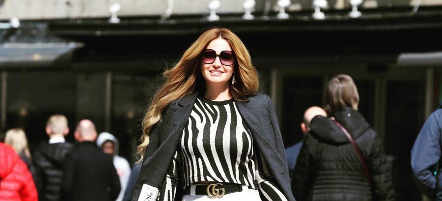 هنا شيحة تحتفل بميلاد والدها بكلمات مؤثرة