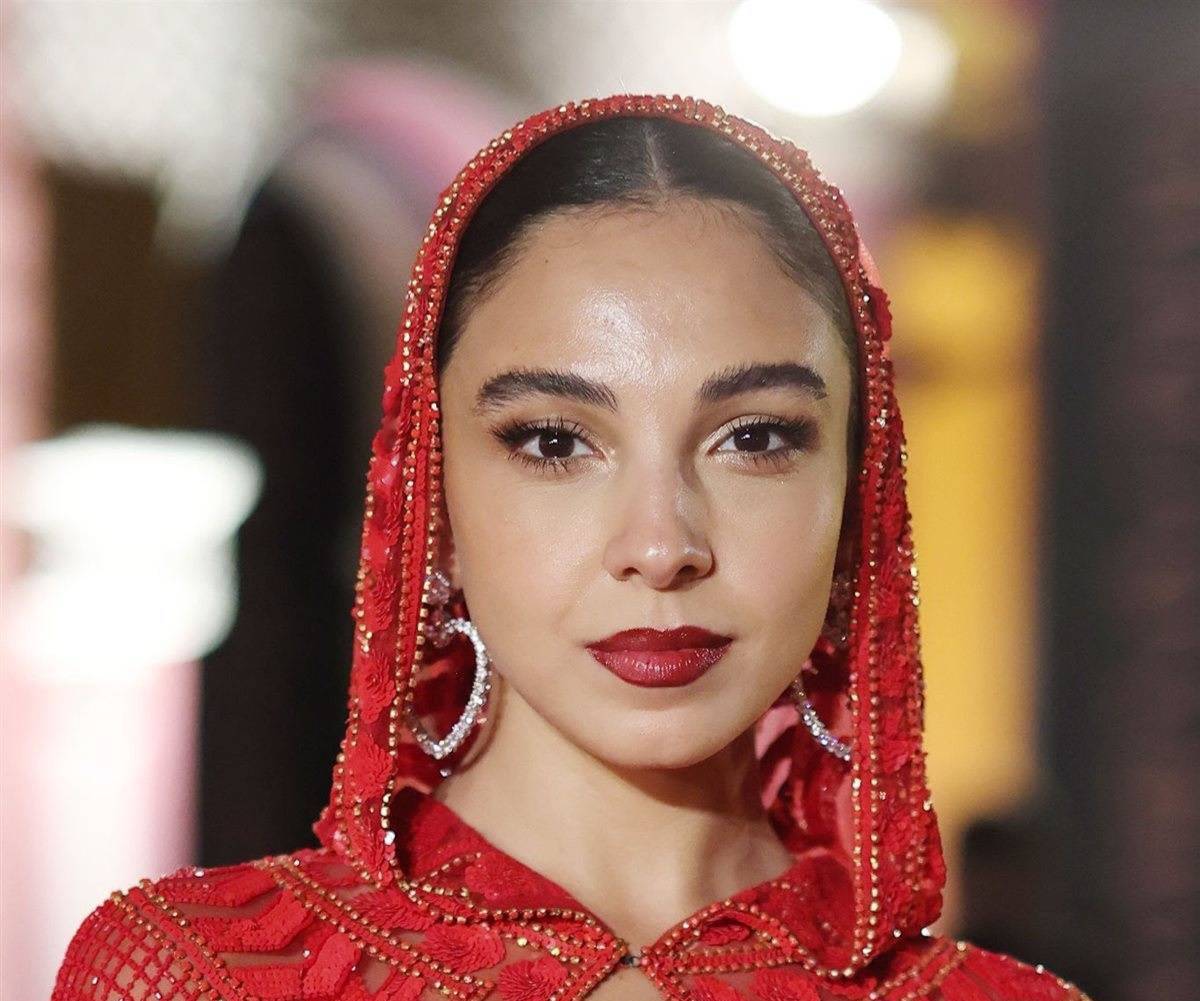 سلمى أبو ضيف تتعرّض لهذا الموقف بسبب دعمها لأهالي غزة