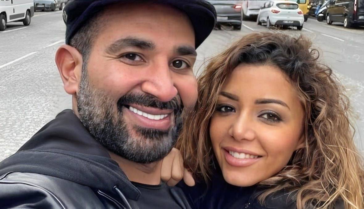 الظهور الأول لأحمد سعد مع ابنته بعد انفصاله عن علياء بسيوني