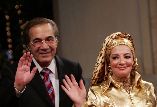  شهيرة ومحمود ياسين