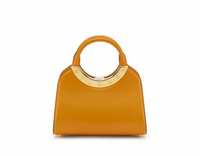 حقيبة BVLGARI ROMA بألوان الأحجار الكريمة