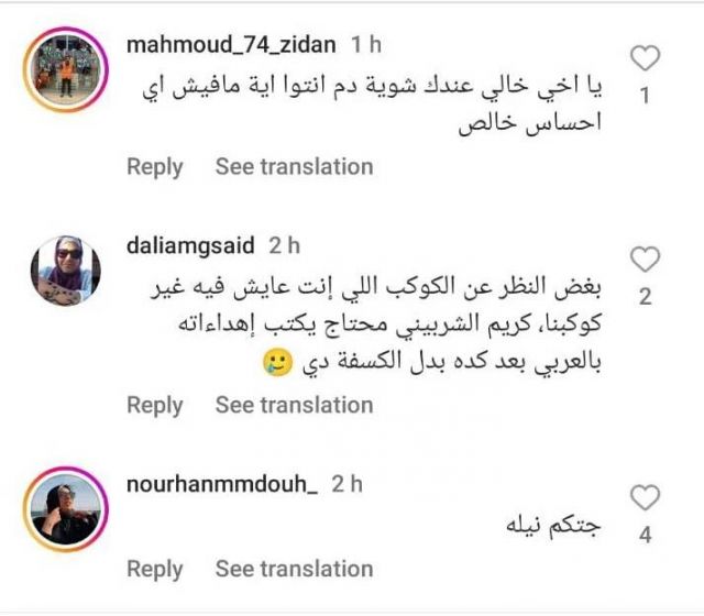 انتقادات أحمد الفيشاوي  