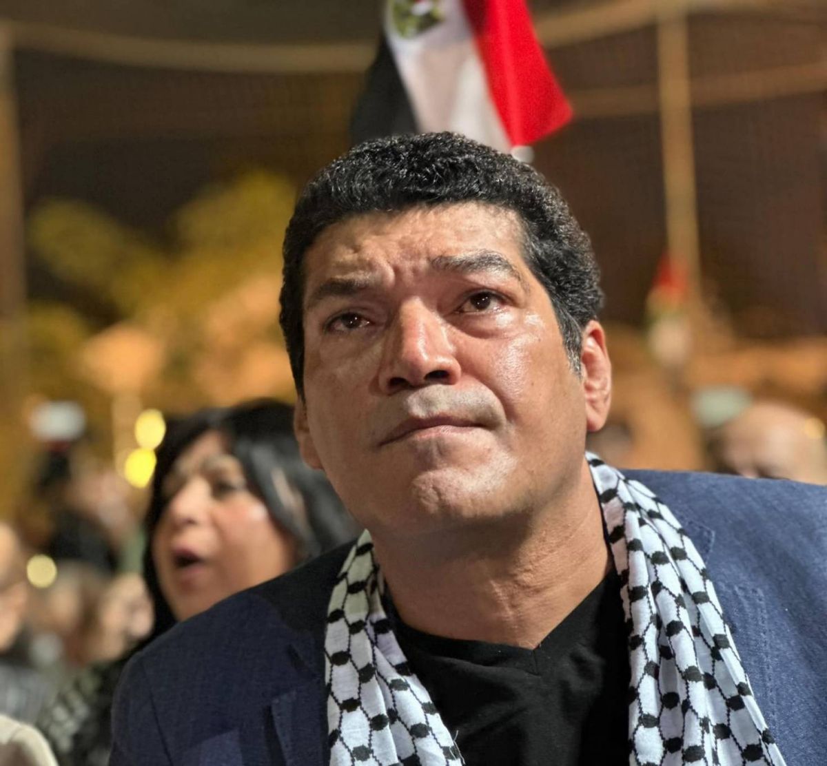 بالفيديو - بعد طلبه فتح الحدود... باسم سمرة يكشف تلقيه رسالة تهديد إسرائيلية