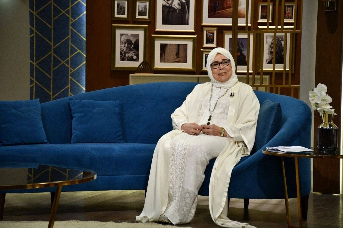 بالصور - ياسمين الخيام تكشف أسرارها في أول ظهور إعلامي بعد غياب سنوات