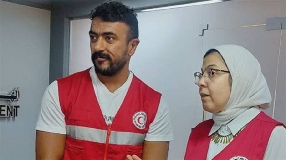 بالفيديو - أحمد العوضي يقود مبادرة للتبرّع لأهالي غزة