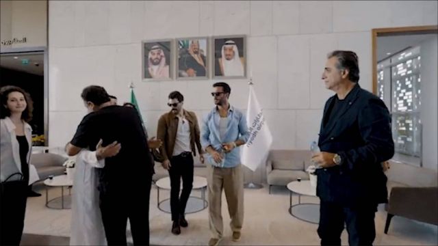بالفيديو - نجوم من تركيا يشاركون في إفتتاح موسم الرياض.. إليكم التفاصيل