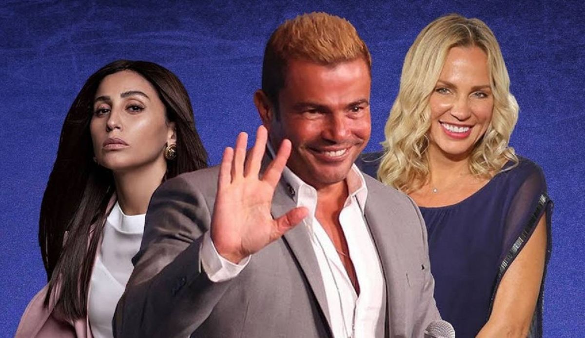 مخرج مسلسل شيرين رضا ودينا الشربيني يكشف علاقة عمرو دياب بالعمل