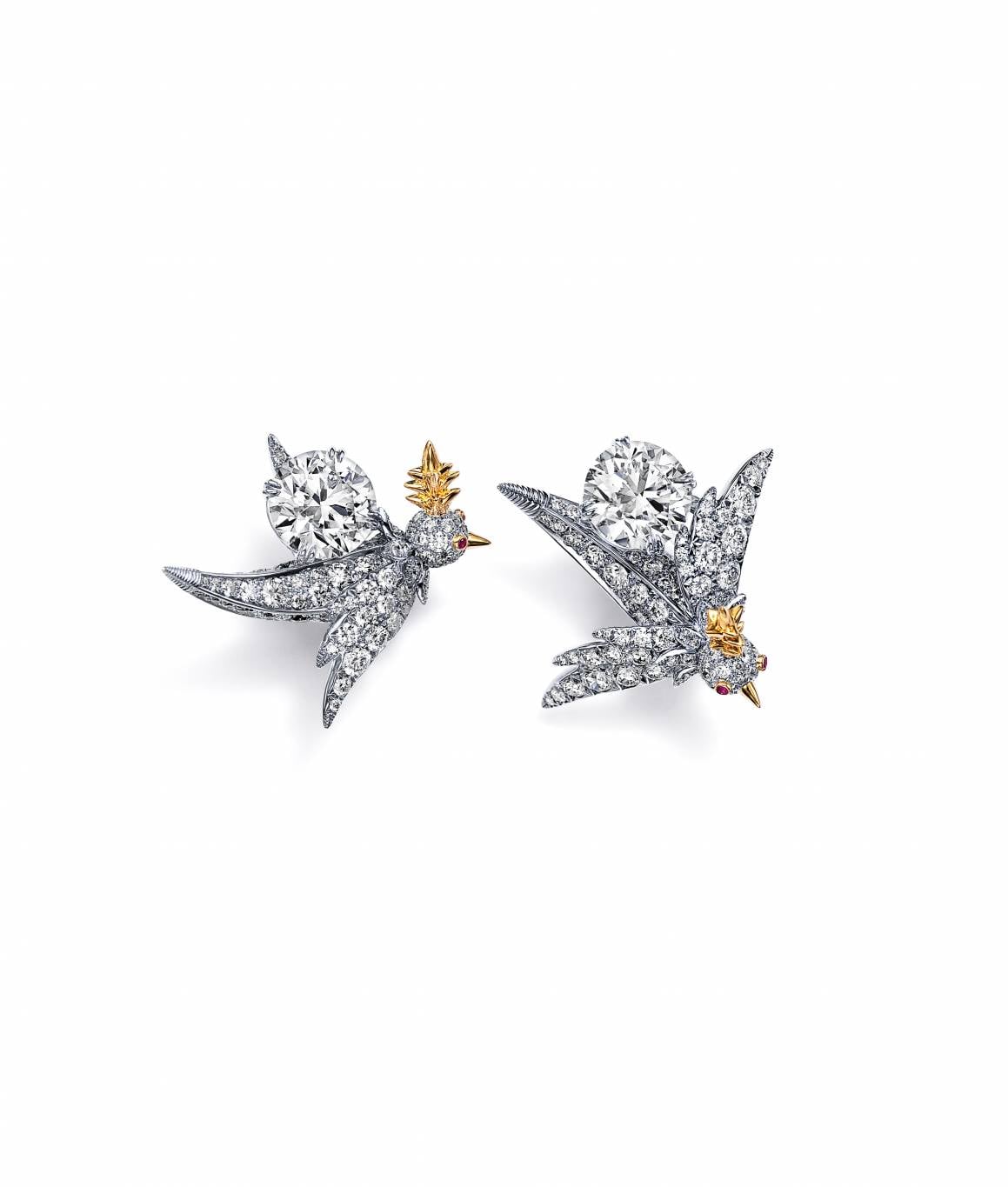 علامة .Tiffany & Co تطلق إصداراً جديداً من تشكيلة Bird on a Rock