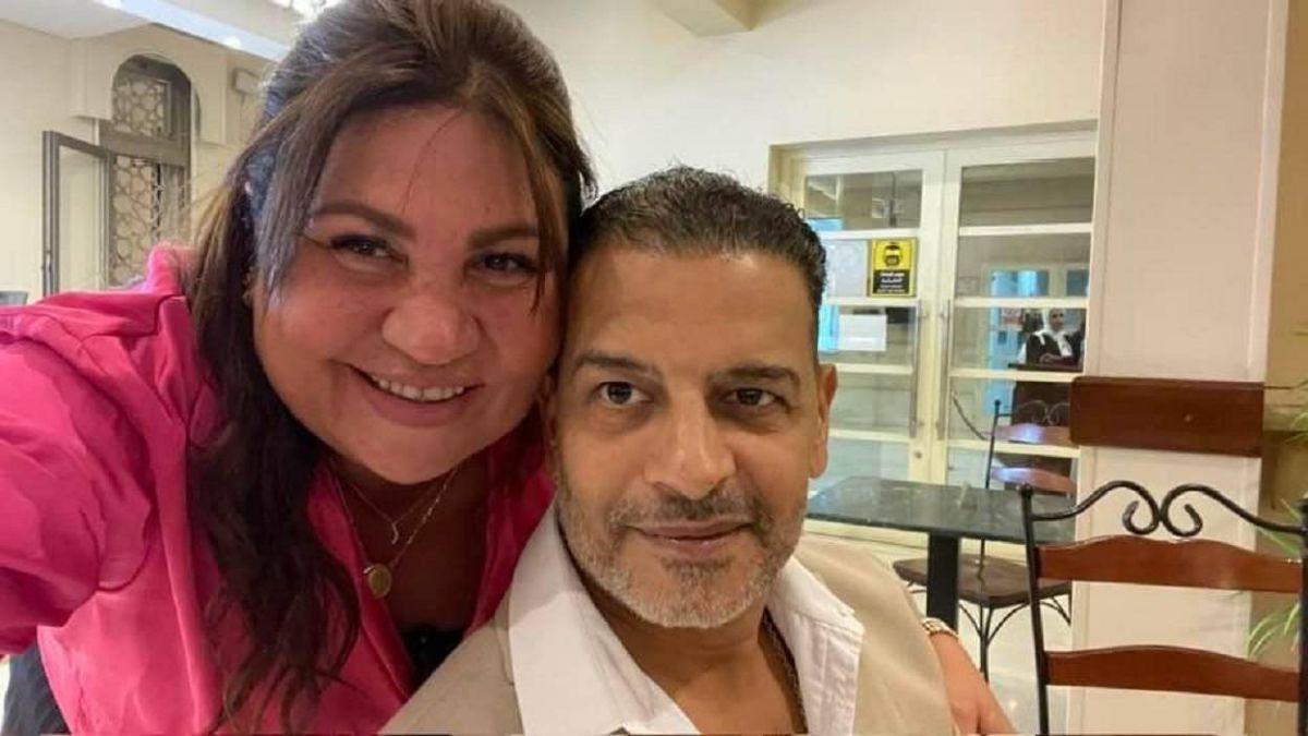 منال الصيفي تحيي ذكرى أربعين زوجها أشرف مصيلحي