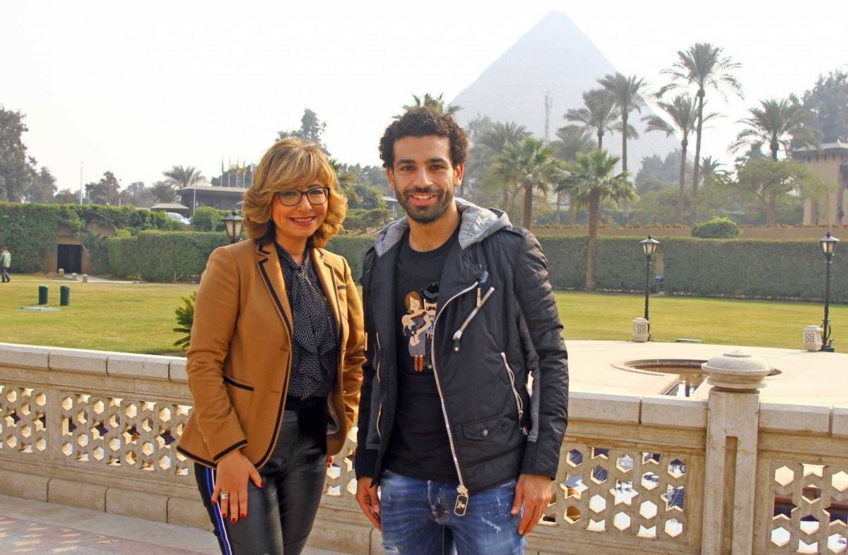 بالفيديو - بعد إعلان تبرّعه لأهالي غزة... رسالة قوية من لميس الحديدي إلى محمد صلاح