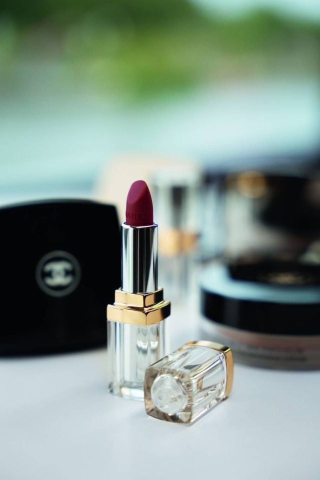CHANEL 31 Le Rouge Satin Lipstick in 3 Rouge Roman