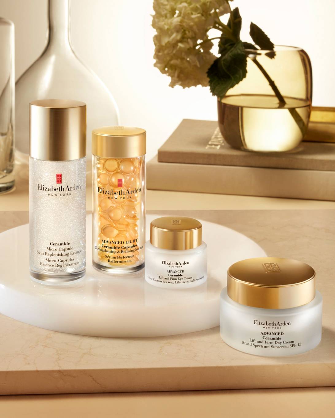 أعيدي الشباب إلى بشرتك مع كبسولات السيراميد الخفيفة المتقدّمة من 