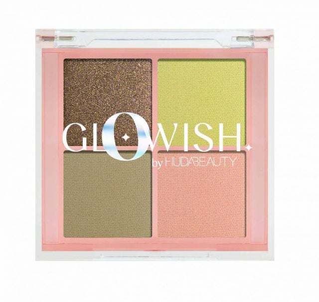 Huda Beauty GloWish Micro Mini Palette in Moss