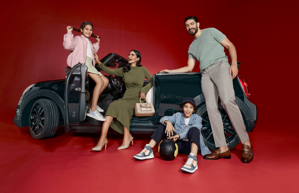 الأناقة عنوان تشكيلة 