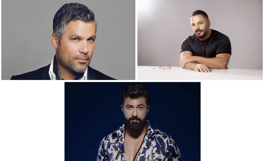 فارس كرم ورامي عياش وسيف نبيل وماهر جاه في 