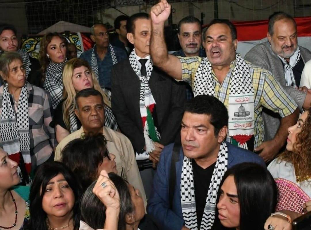 بعد مجزرة مستشفى المعمداني... فنانون يطالبون بمحاكمة نتنياهو كمجرم حرب