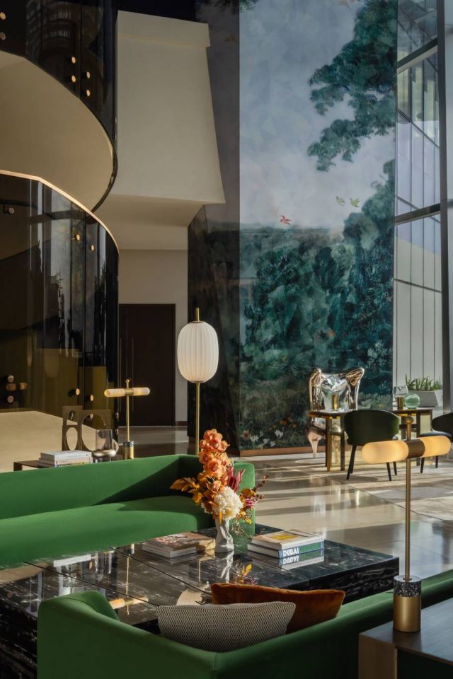 SoUptown Dubai - Lobby  