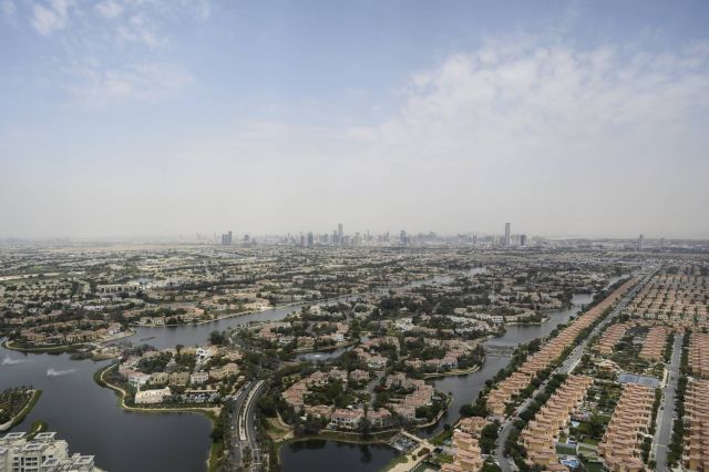 SoUptown Dubai -Studio King Island View