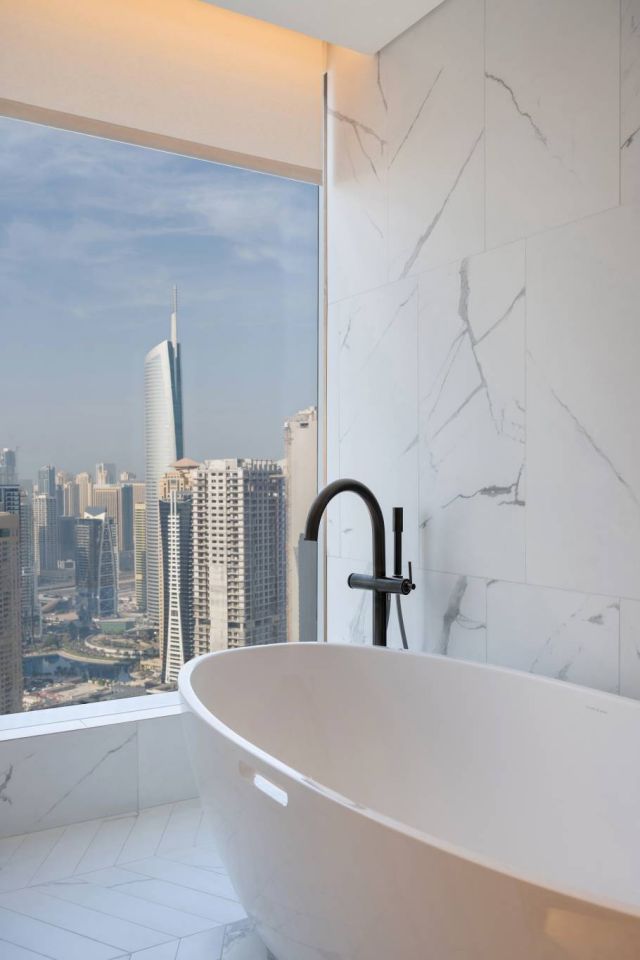 SoUptown Dubai - Bath Tub