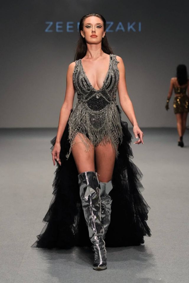 من مجموعة زينة زكي