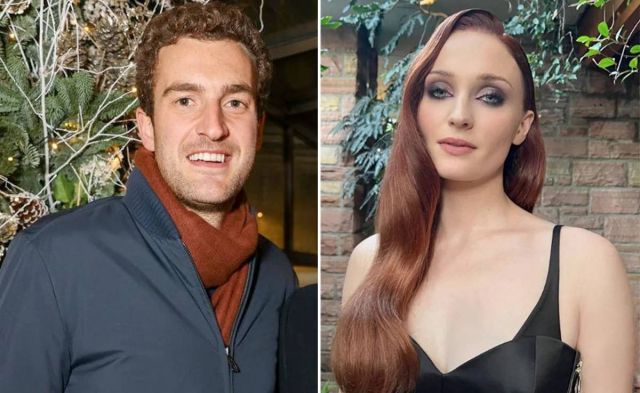 صوفي تيرنر وبيريجرين بيرسون